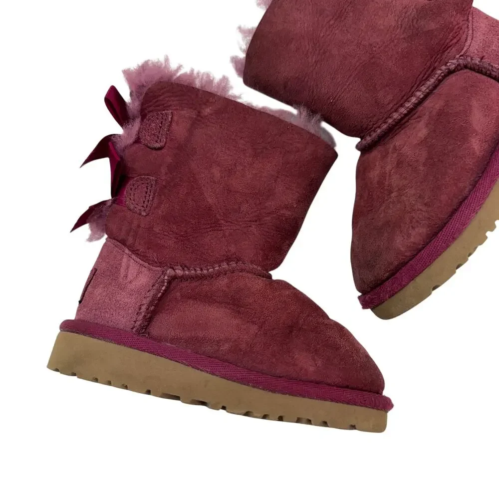UGG Bailey Bow II Boot Toddler Girls 6